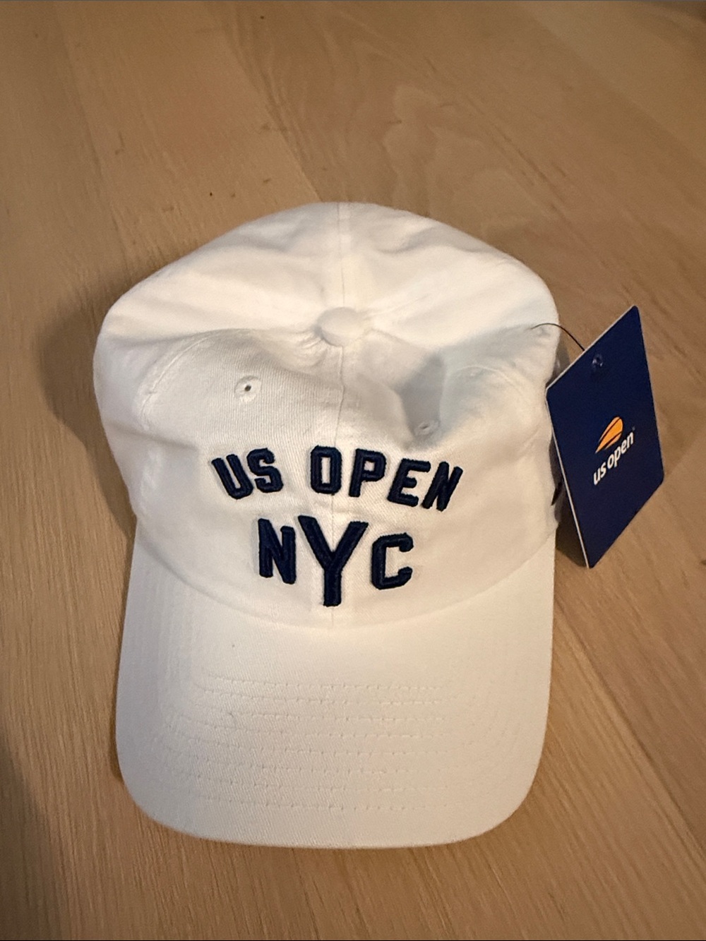 US Open NYC Hat in white